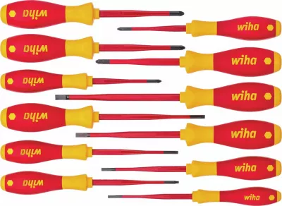 WIHA SoftFinish csavarhúzó készlet 12db-os
