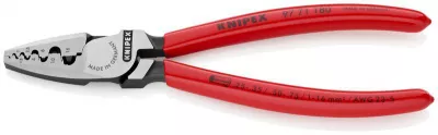 KRIMPELŐFOGÓ 180mm KNIPEX Krimpelő fogó 180 mm