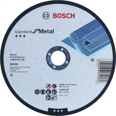 VÁGÓTÁRCSA 180 mm BOSCH Bosch vágótárcsa 180 mm