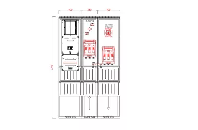 PVT-K-L EON 100ST 100/5 0,5s 50 mm2; NH00; NH00+T100A