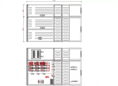 PVT-K-L EGYEDI SZEKRÉNY RAJZ SZER (E3)