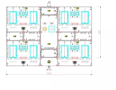 PVT CSOPORTOS MÉRŐHELY RAJZ SZERINT
