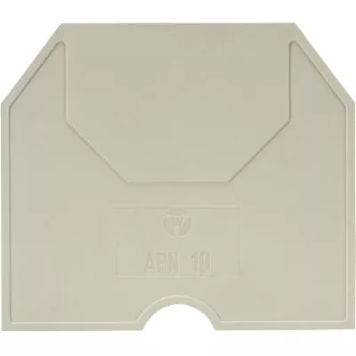 WIELAND APN-10/VO véglap szürke
