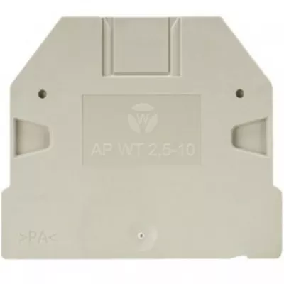 WIELAND AP WT 2.5-10 VÉGLAP SZÜRKE