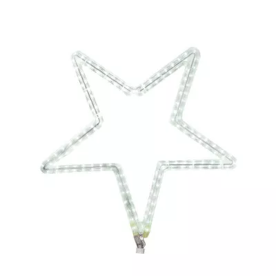 Csillag motívum LED 60x57cm