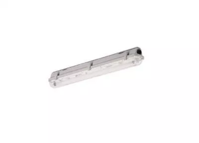 Lámpatest 1X1,2m IP65 LED csőhöz@ PC búra