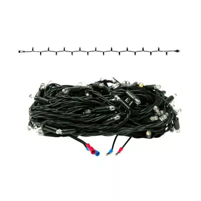 Fényfüzér 25W 24V 63m 2400K ww+