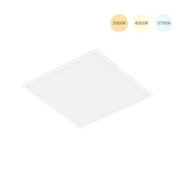 LED PANEL 60*60 25W 3-CCT UGR<19 TRO 173-001