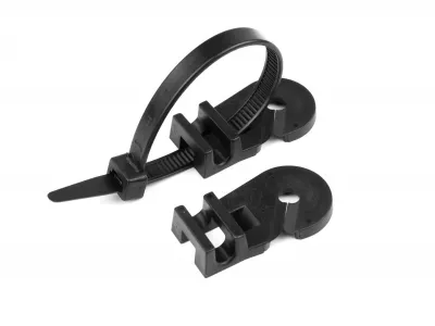 Kábeltartó tetőcseréphez 25db/csomag