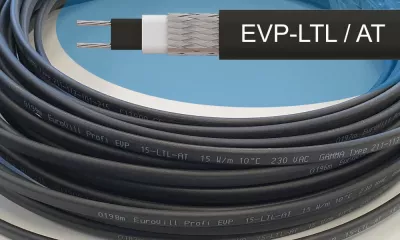 EVP-30-LTL-AT  önszabályzó  230V, 30W/m 0°C-on