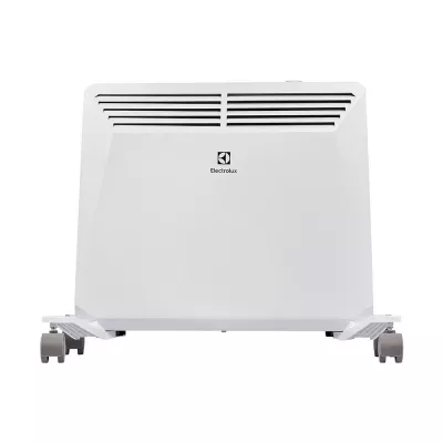 Electrolux Torrid E 1500W elektromos konvektor  programozható termosztáttal, görgös tartólábbal és falikonzollal