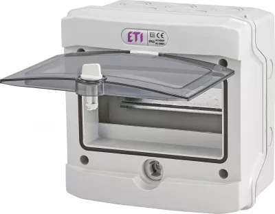 Lakás elosztó 8modul IP65 f.k ech-8g