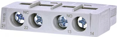 Segédérintkező acbfe-11 1no/1nc