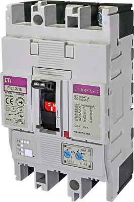 Megszakító B268EB2 125/3S 100A 3P