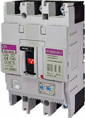 Megszakító EB2 160/3S 160A 3P