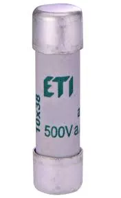 CH 10 8A 500V BIZT.BETÉT aM 10x38