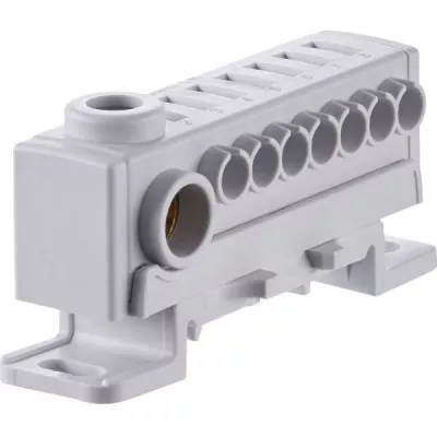 FŐVEZETÉK LEÁG. SORK. 1P 1×25/7×4mm2 SZÜRKE