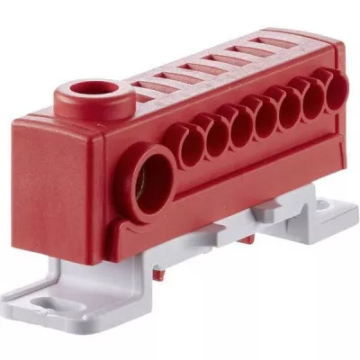 FŐVEZETÉK LEÁG. SORK. 1P 1×25/7×4mm2 PIROS