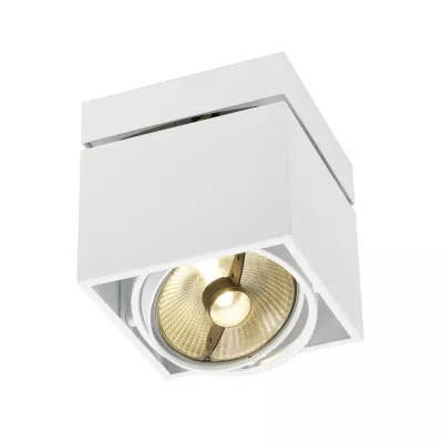 Mennyezeti bill.lpt.1*75W GU10 es111 izzó nem tartozék fehér