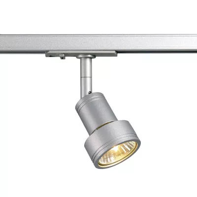 Egyfázisú sínrendsz.-H Lp.1*50W GU10 izzó nem tartozék,1f.adapter tart.