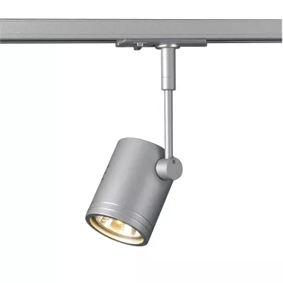 Sines lpt. 1fáisú 1*50W GU10 ezüstsz adapter tartozék,izzó nem tart.