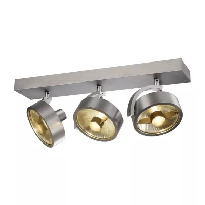 KALU 3 QPAR111 Fali spot 3*75W GU10 ALUMINUM