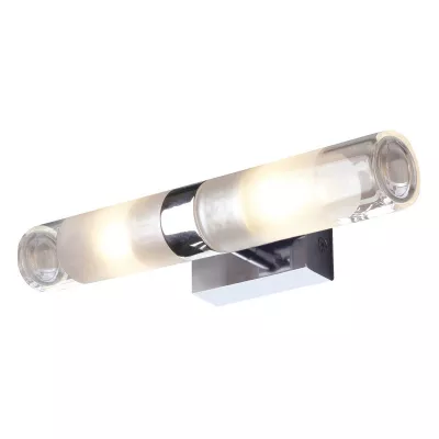 Fali lámpa 2*25W G9 króm izzó nem tartozék