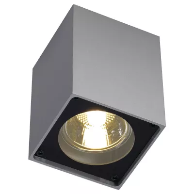 Mennyezeti lp.1*35W GU10 ezüstsz.fk. ALTRA Dice