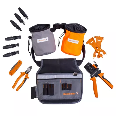 WEIDM NAPELEM SZERELŐ SZERSZÁM CSOM*