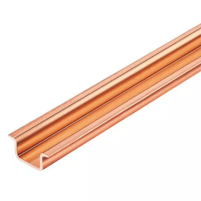 WEIDM TS 35X15/2.3 2M/CU/BK