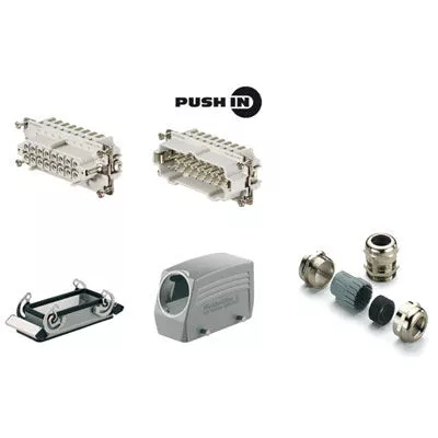 WEIDM HDC KIT HE-P 16.120 M