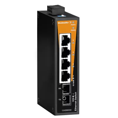 WEIDM IE-SW-BL05-4TX-1SC
