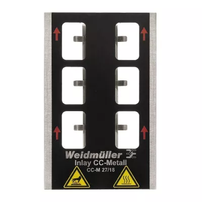 WEIDM INLAY CC-M 27/18