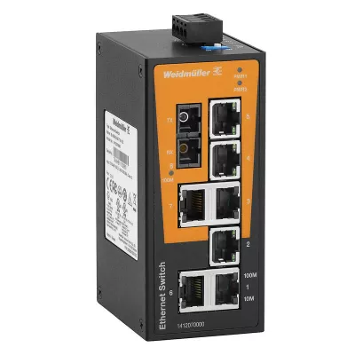 WEIDM IE-SW-BL08-7TX-1SC