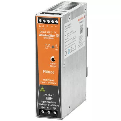 WEIDM pro ECO 72W 12V 6A