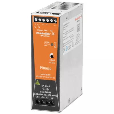 WEIDM pro eco 120W 12V 10A