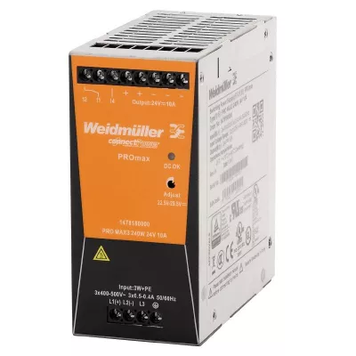 WEIDM PRO MAX3 240W 24V 10A