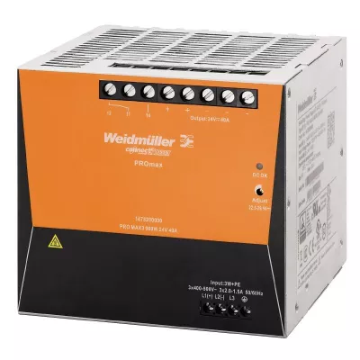 WEIDM pro max3 960W 24V 40A