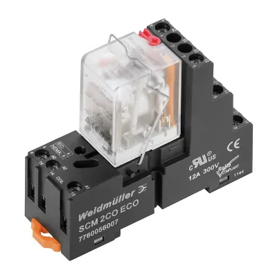 Weidm drmkit 230VAC 4CO ld/pb