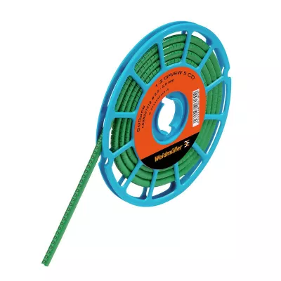 WEIDM CLI C 1-3 GN/WS 5 CD