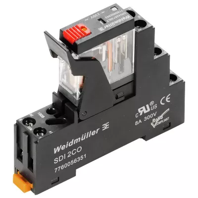 WEIDM drikit 230VAC 2CO LD/PB