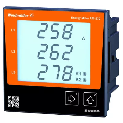 WEIDM energy meter 750-230