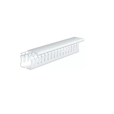 WEIDMÜLLER kábelcsatorna perforált műanyag CD-HF 50x25mm  52m/doboz halogénmentes