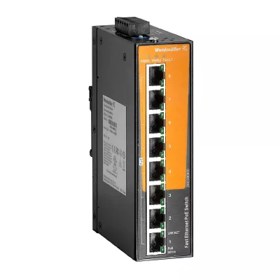 WEIDM IE-SW-EL08-8POE