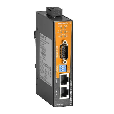 WEIDM IE-CS-MBGW-2TX-1COM SOROS/ETHERNET KONVERETER