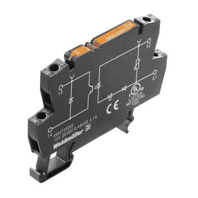 WEIDM TOS 12VDC/48VDC 0,5A