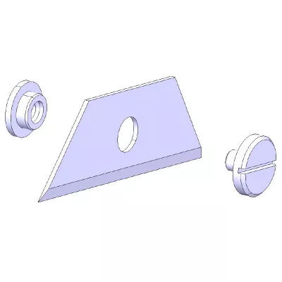 WEIDM ersatzmesser stripax PL