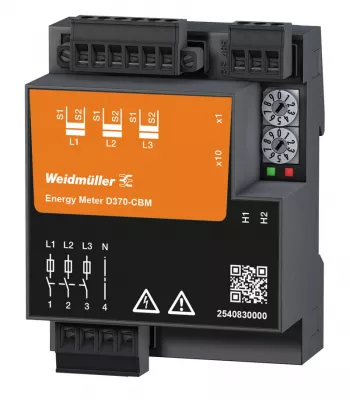 WEIDM ENERGY ENERGIAMÉRŐ D370-CBM @