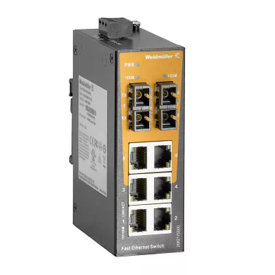 WEIDM IE-SW-EL08-6TX-2SC SOROS/ETHERNET KONVERETER
