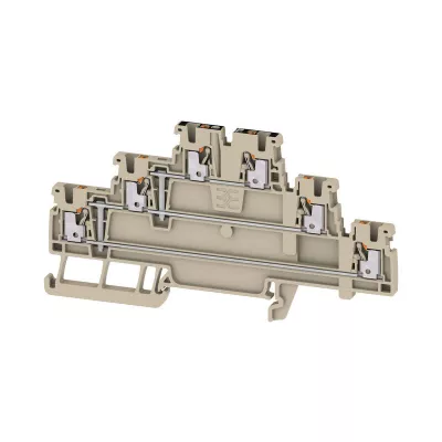 WEIDM A3T 1.5 VL ÁTVEZETŐ SORKAPOCS PUSH IN, 1.5 mm2, 500 V, 15 A,